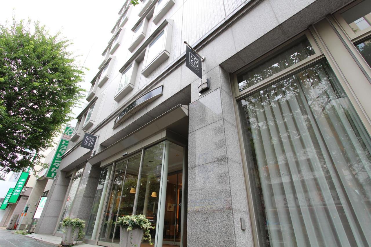 Koko Hotel Sendai Station West Exterior foto